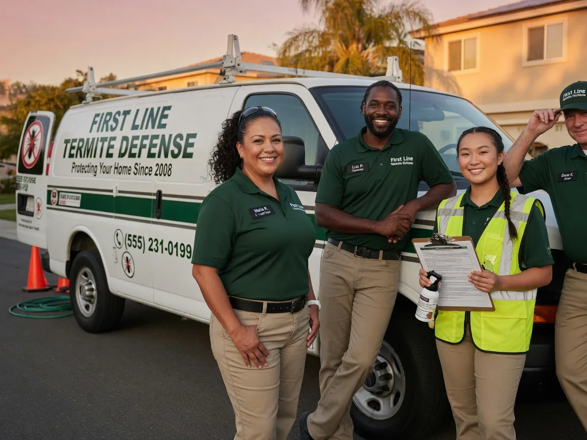 Termite Treatment company in Blackstone, VA