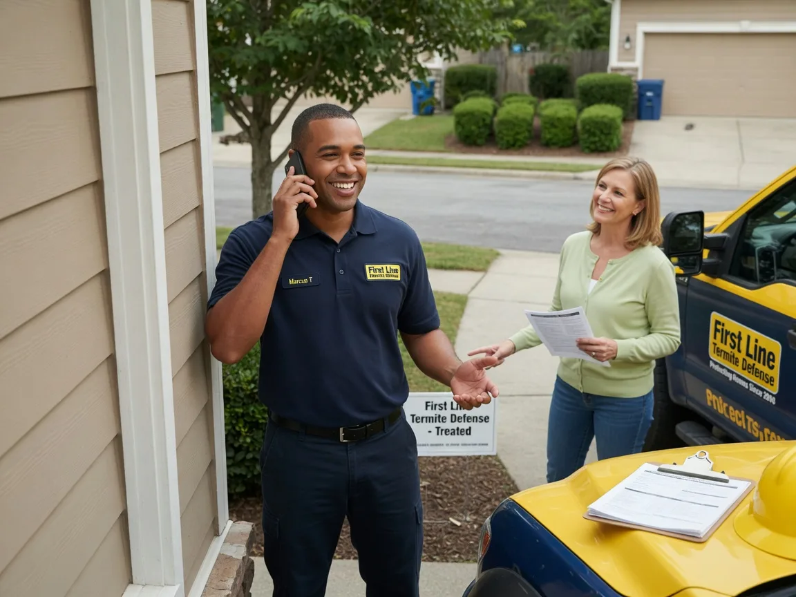 Termite Treatment Blackstone, VA FAQs